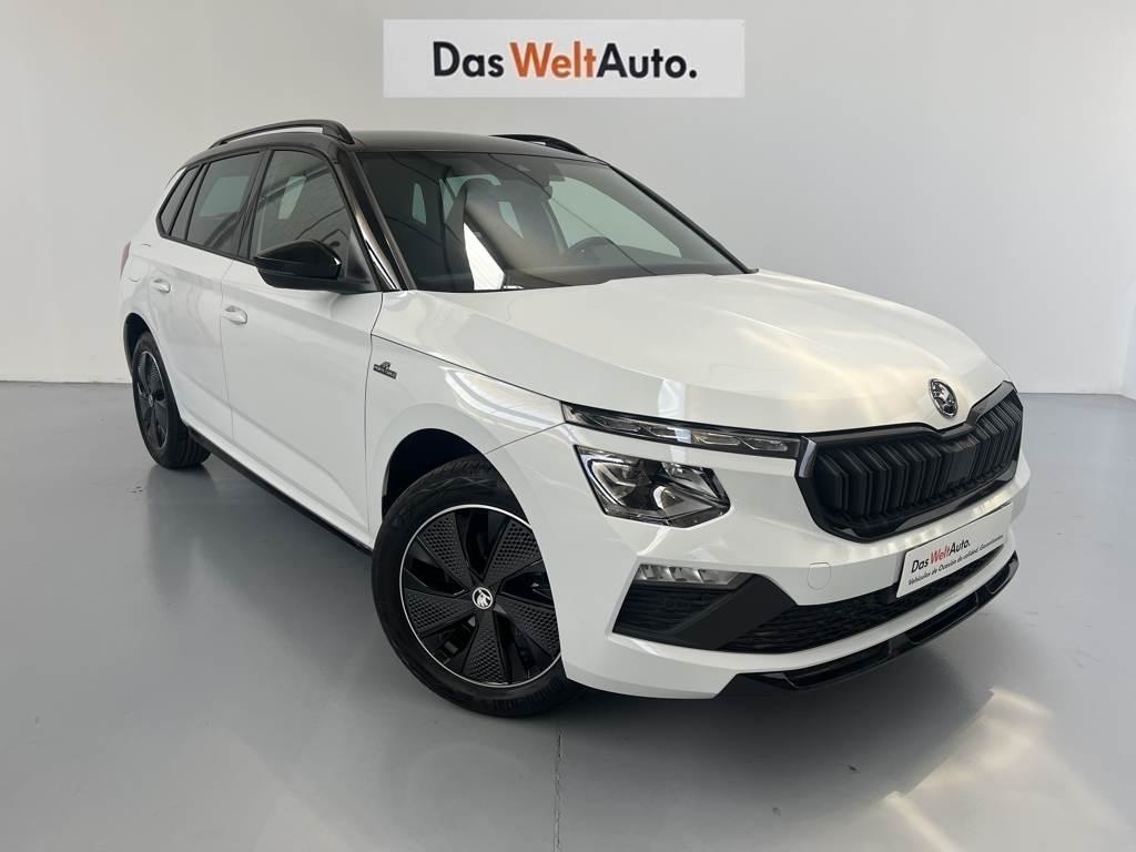 Skoda Kamiq 1.0 TSI Montecarlo DSG 85 kW (115 CV) Vehículo usado en Guadalajara