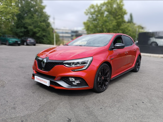 Renault Megane RS TCe 221 kW (300 CV) EDC GPF 8