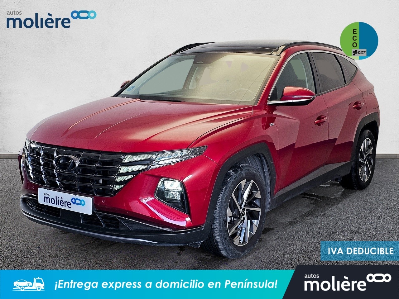 Hyundai Tucson 1.6 TGDI 48V Tecno Sky DCT 110 kW (150 CV) Vehículo usado en Málaga