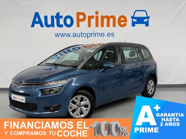 Citroen Grand C4 Picasso PureTech 130 S&S Intensive Plus 96 kW (130 CV) Vehículo usado en Madrid