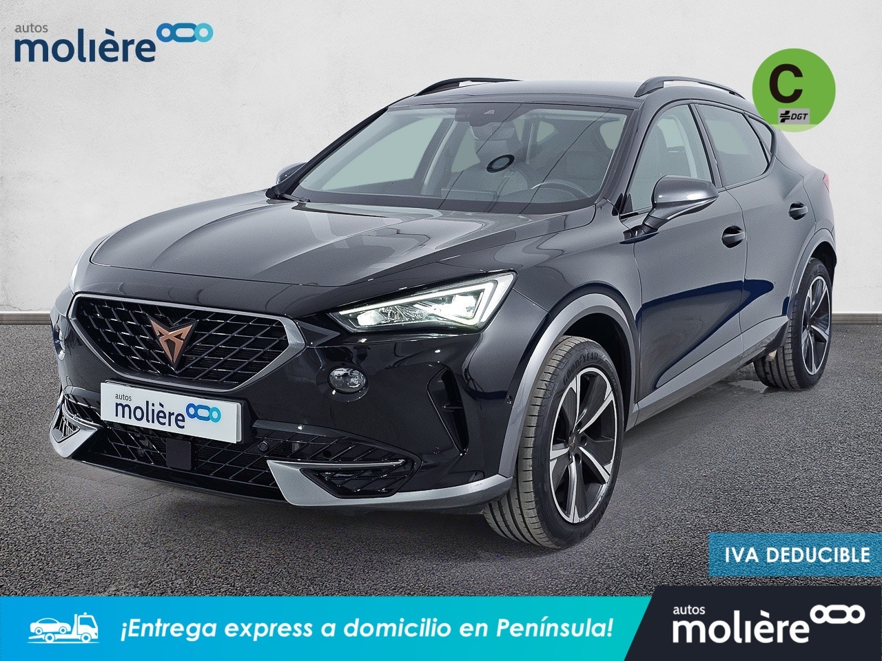 CUPRA Formentor 2.0 TDI 110 kW (150 CV) Vehículo usado en Málaga