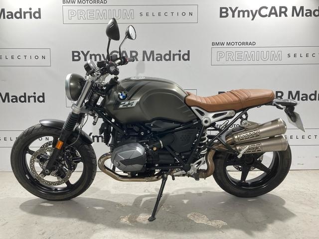 BMW Motorrad R nineT Scrambler  Vehículo usado en Madrid