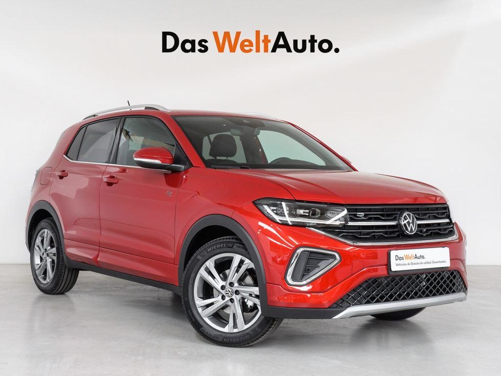 Volkswagen T-Cross R-Line 1.0 TSI 85 kW (116 CV) DSG Vehículo usado en Girona