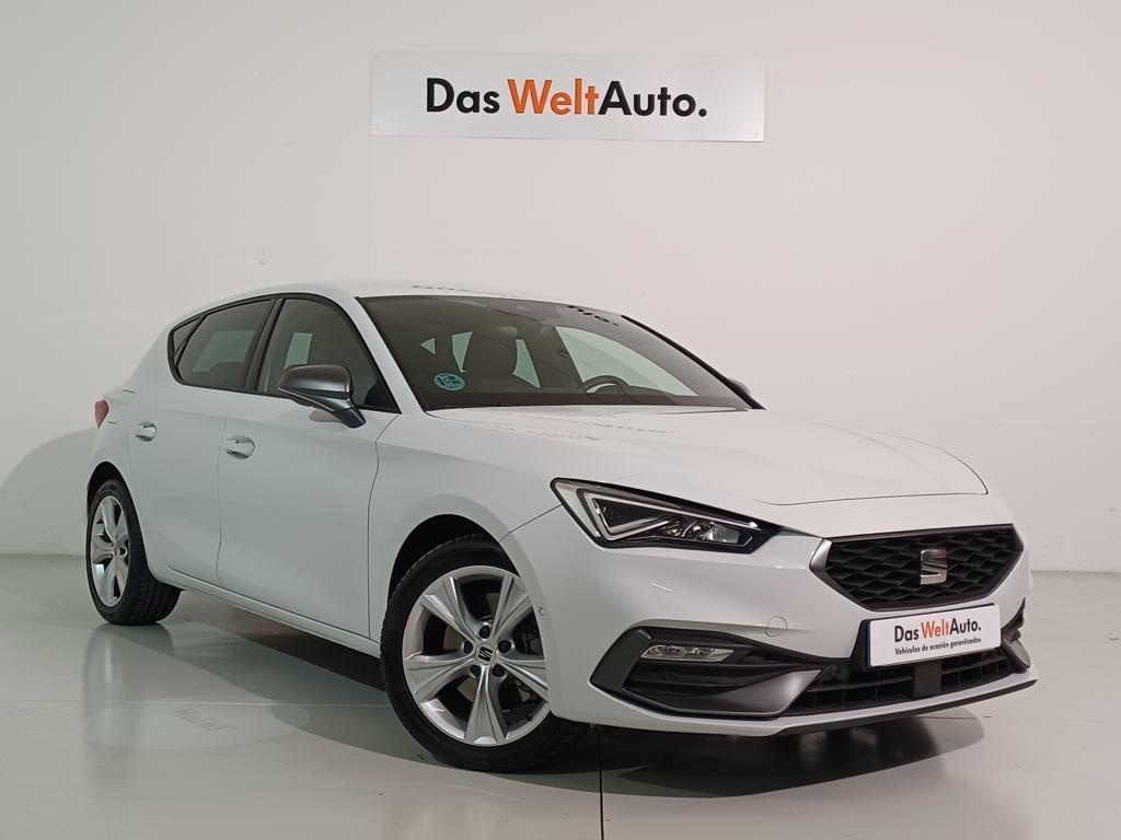 SEAT Leon 1.5 eTSI S&S FR Special Edition Vision DSG 110 kW (150 CV) Vehículo usado en Barcelona