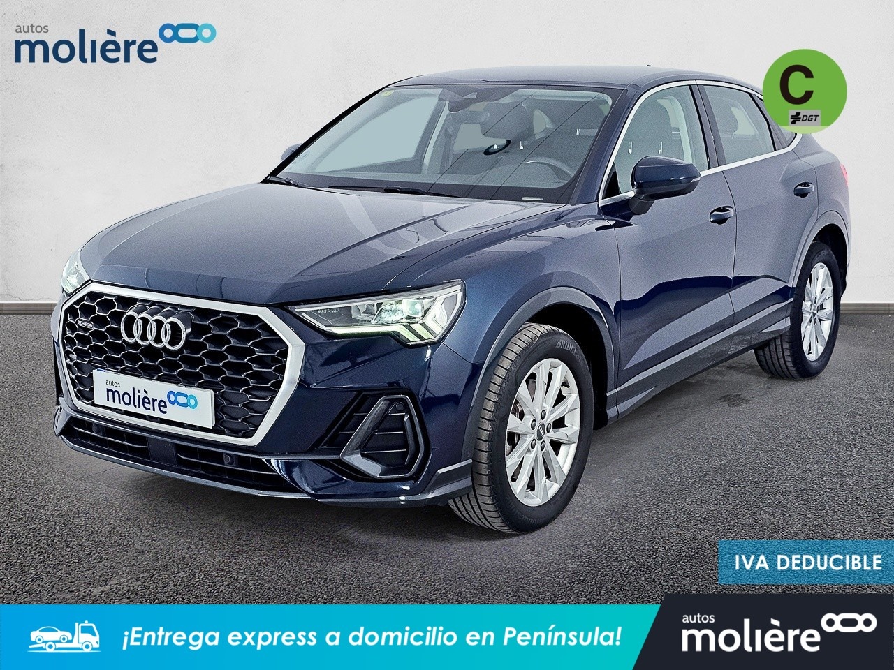 Audi Q3 Sportback Advanced 40 TDI quattro 140 kW (190 CV) S tronic Vehículo usado en Málaga