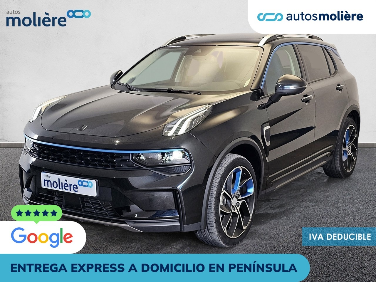 Lynk & Co 01 1.5 PHEV 192 kW (261 CV) Vehículo usado en Málaga