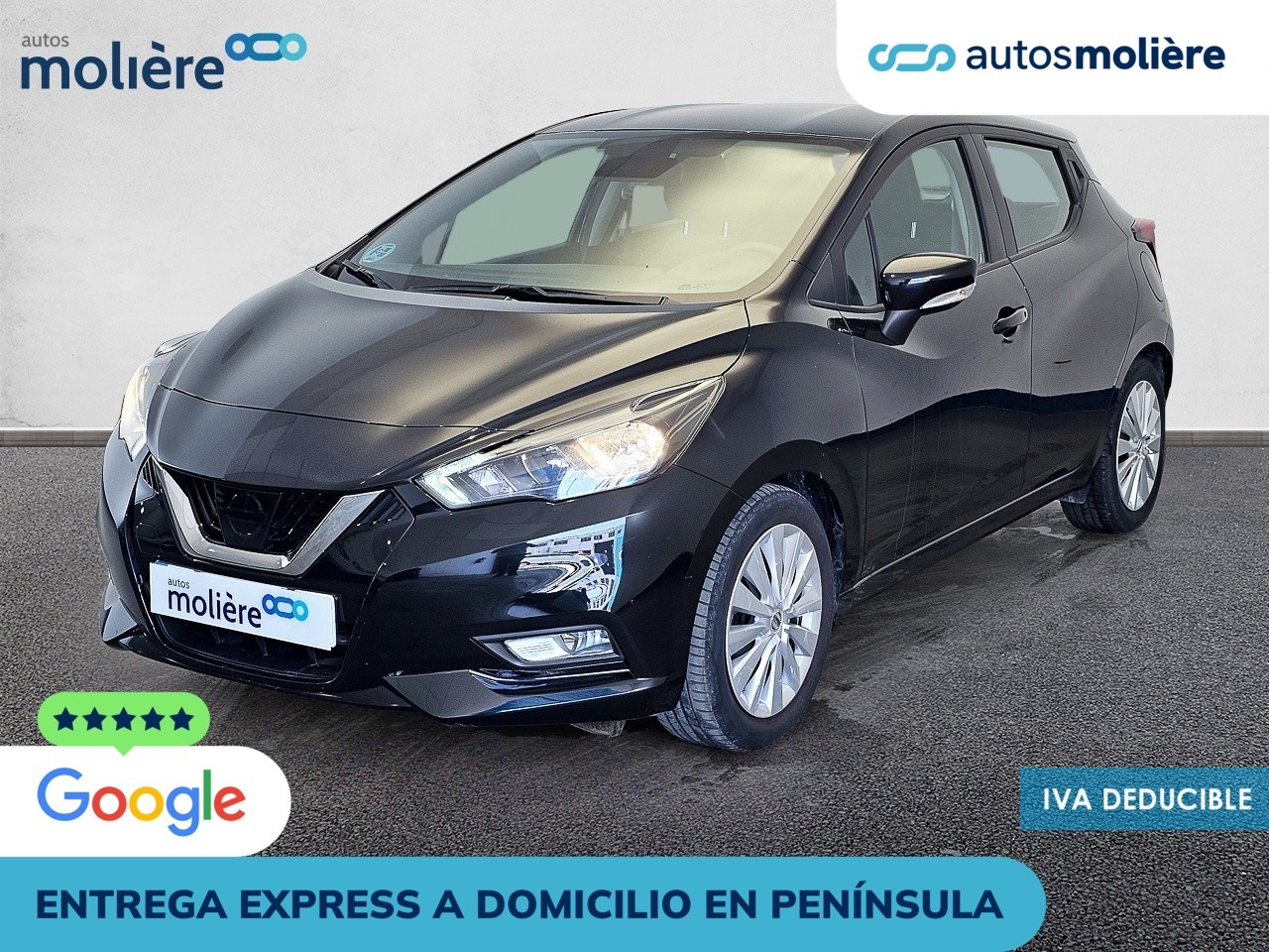 Nissan Micra IG-T 92 S&S Acenta 68 kW (92 CV) Vehículo usado en Málaga