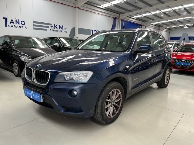 BMW X3 xDrive20d 135 kW (184 CV) Vehículo usado en Málaga