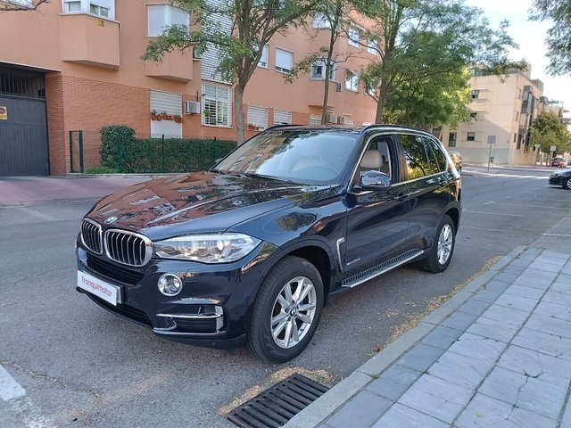 BMW X5 sDrive25d 170 kW (231 CV) 5