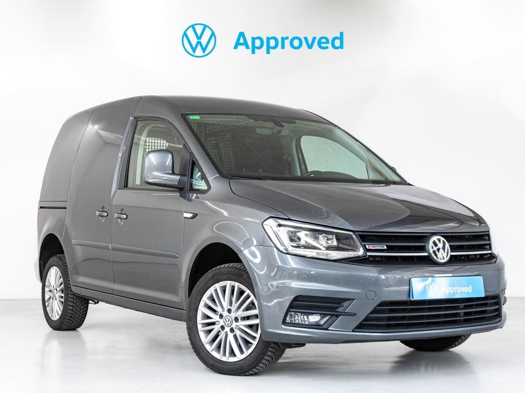 Volkswagen Caddy Profesional Furgon 2.0 TDI 4Motion BMT 90 kW (122 CV) Vehículo usado en Girona