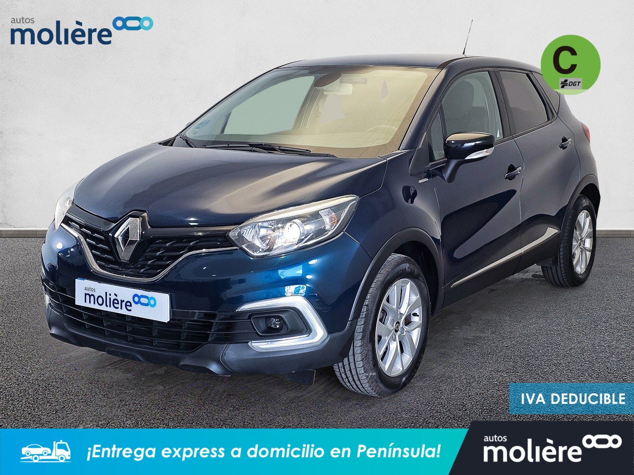 Renault Captur Limited TCe 66 kW (90 CV) Vehículo usado en Málaga