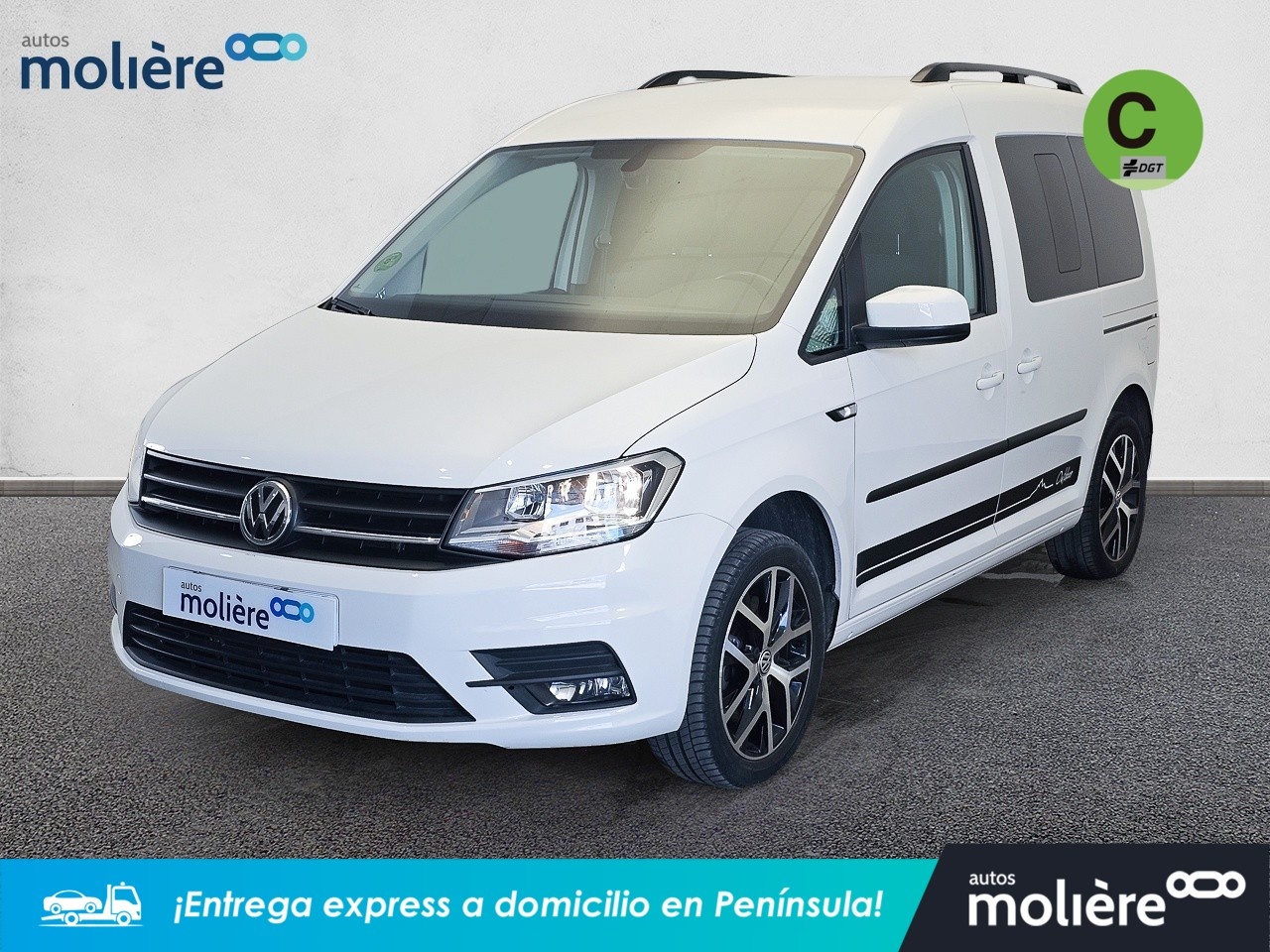 Volkswagen Caddy 1.4 TSI Kombi Outdoor 96 kW (131 CV) Vehículo usado en Málaga