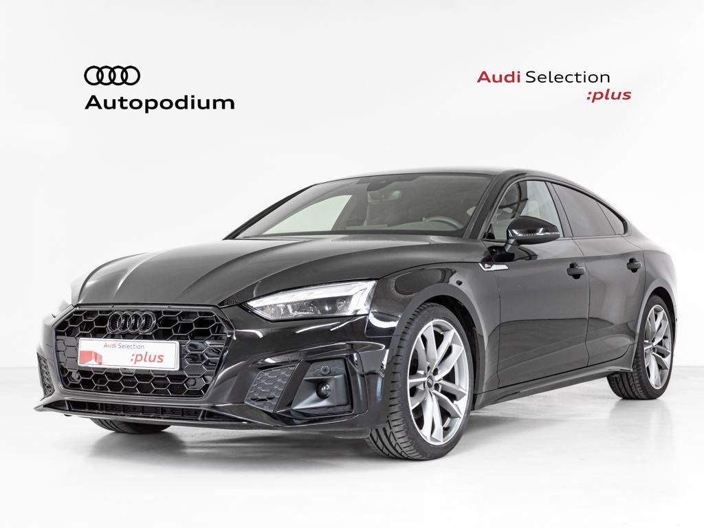 Audi A5 Sportback Black line 35 TDI 120 kW (163 CV) S tronic Vehículo usado en Girona