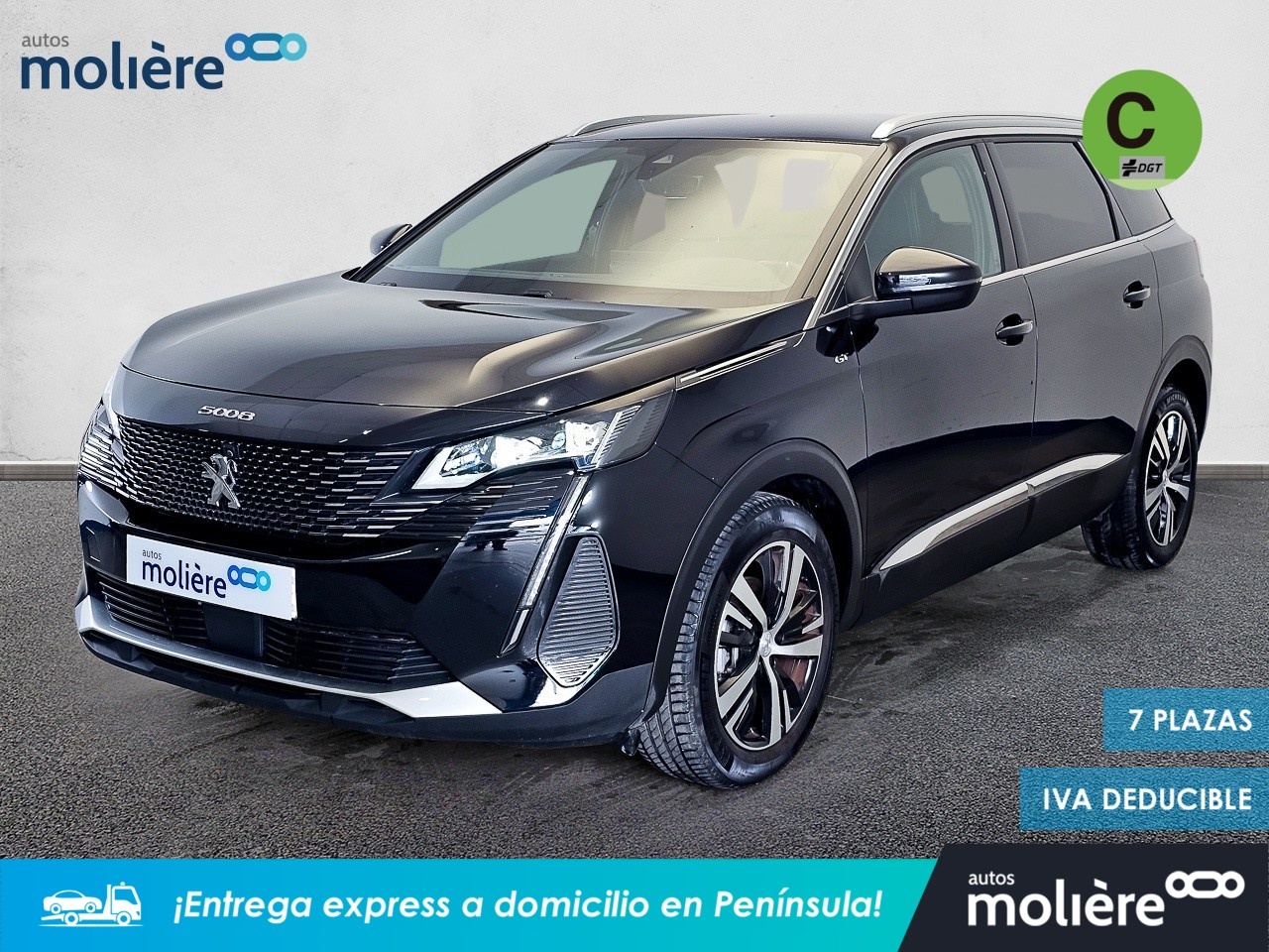 Peugeot 5008 SUV BlueHDI 130 S&S GT EAT8 96 kW (130 CV) Vehículo usado en Málaga