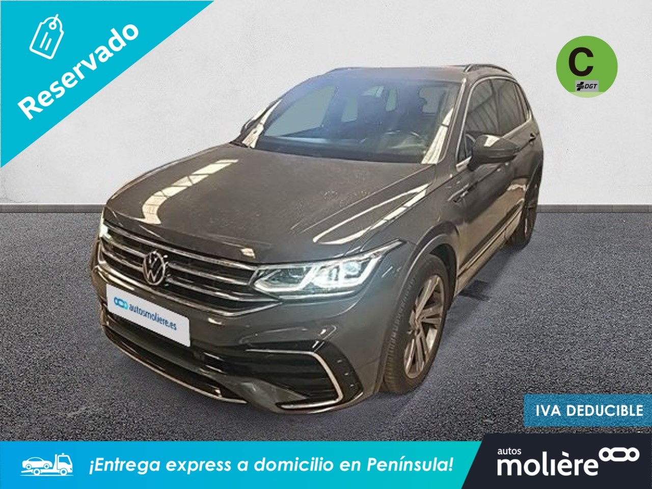 Volkswagen Tiguan R-Line 2.0 TDI 110 kW (150 CV) DSG Vehículo usado en Málaga