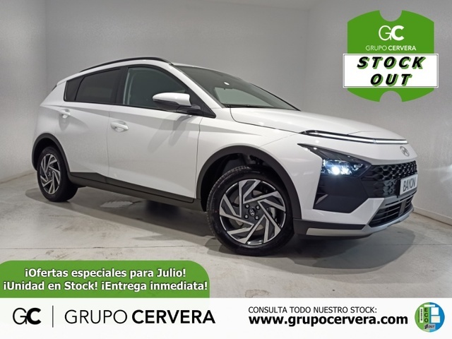 Hyundai Bayon 1.0 TGDI 48V Maxx DCT 74 kW (100 CV) - GRUPO CERVERA - 1