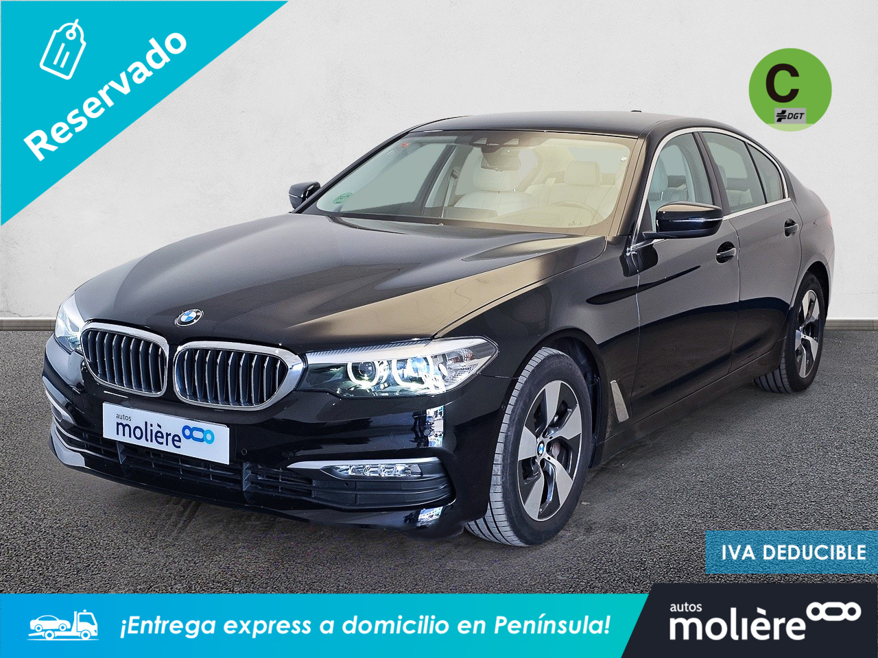 BMW Serie 5 530d xDrive 195 kW (265 CV) Vehículo usado en Málaga