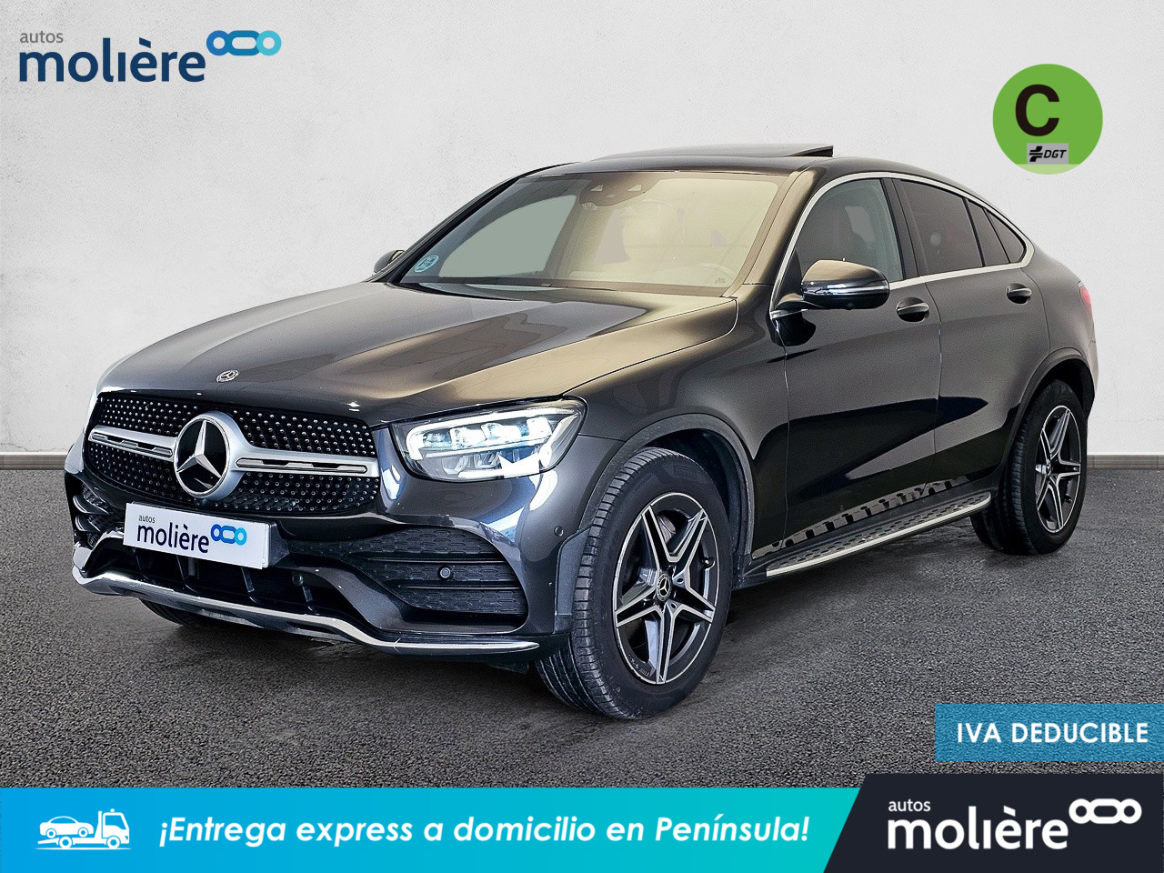 Mercedes-Benz GLC Coupé 200 d 4Matic 120 kW (163 CV) Vehículo usado en Málaga