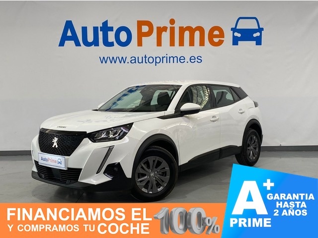 Peugeot 2008 SUV Puretech 100 S&S Active Pack 75 kW (100 CV) Vehículo usado en Madrid