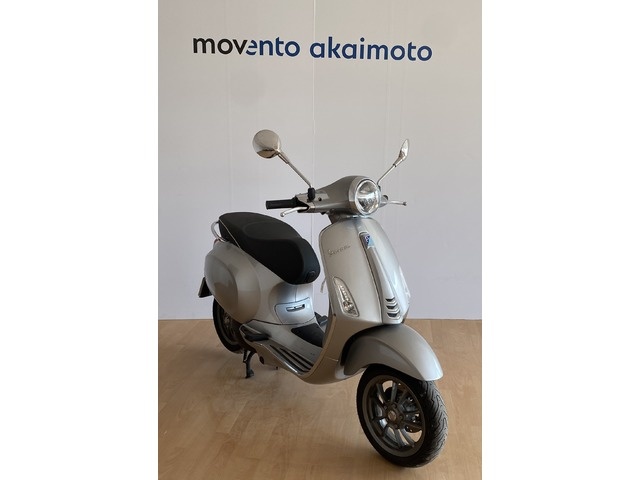 Vespa Electrica 70 KMH 4 kW (5 CV)