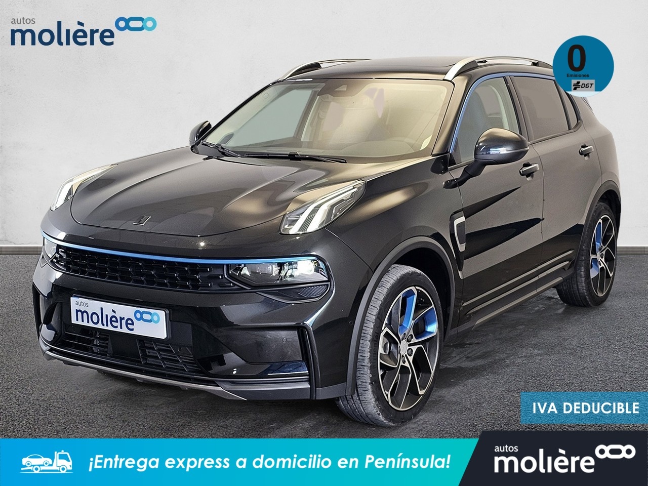 Lynk & Co 01 1.5 PHEV 192 kW (261 CV) Vehículo usado en Málaga