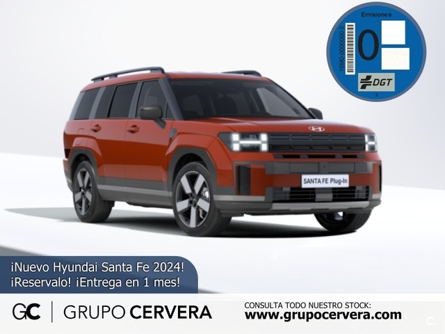 Hyundai Santa Fe 1.6T PHEV Style 4x4 Auto 186 kW (253 CV) - GRUPO CERVERA - 1