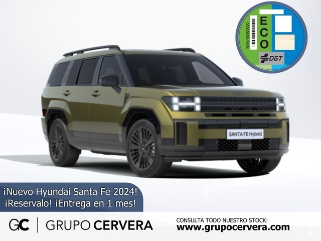 Hyundai Santa Fe 1.6 TGDi HEV Calligraphy 4X4 AT 158 kW (215 CV) - GRUPO CERVERA - 1