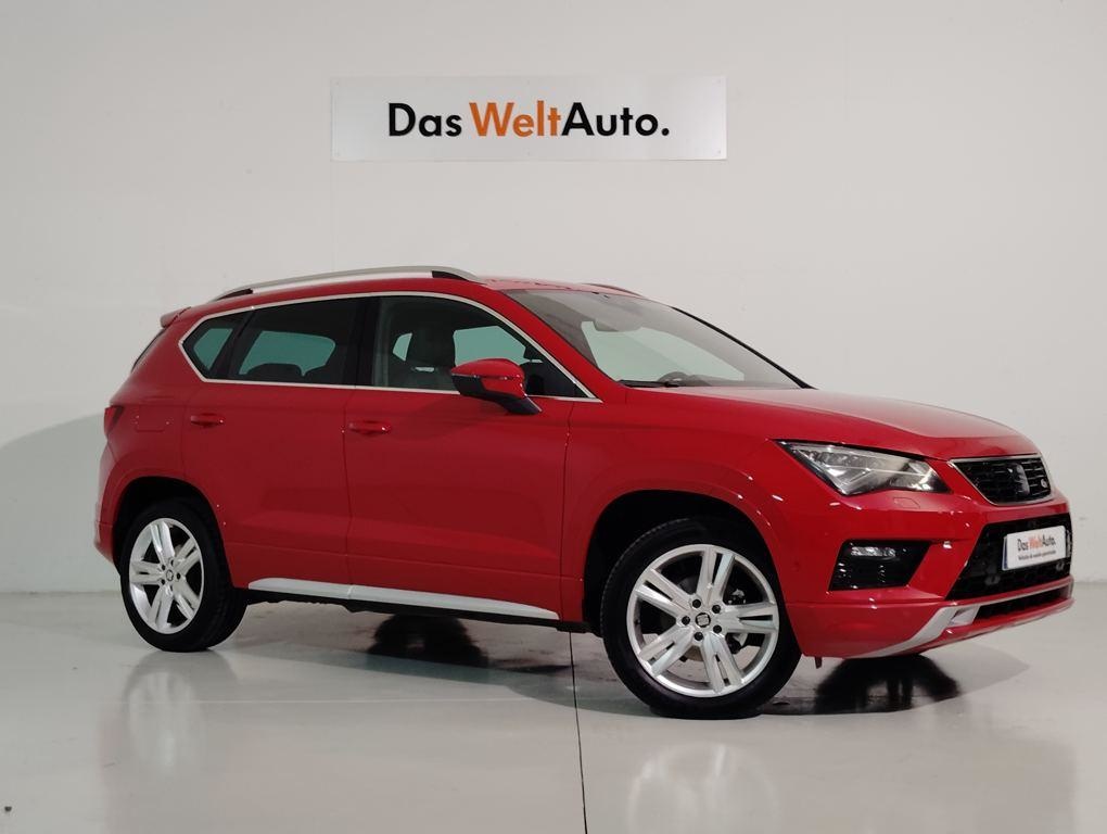 SEAT Ateca 1.5 TSI FR Edition DSG 110 kW (150 CV) Vehículo usado en Barcelona