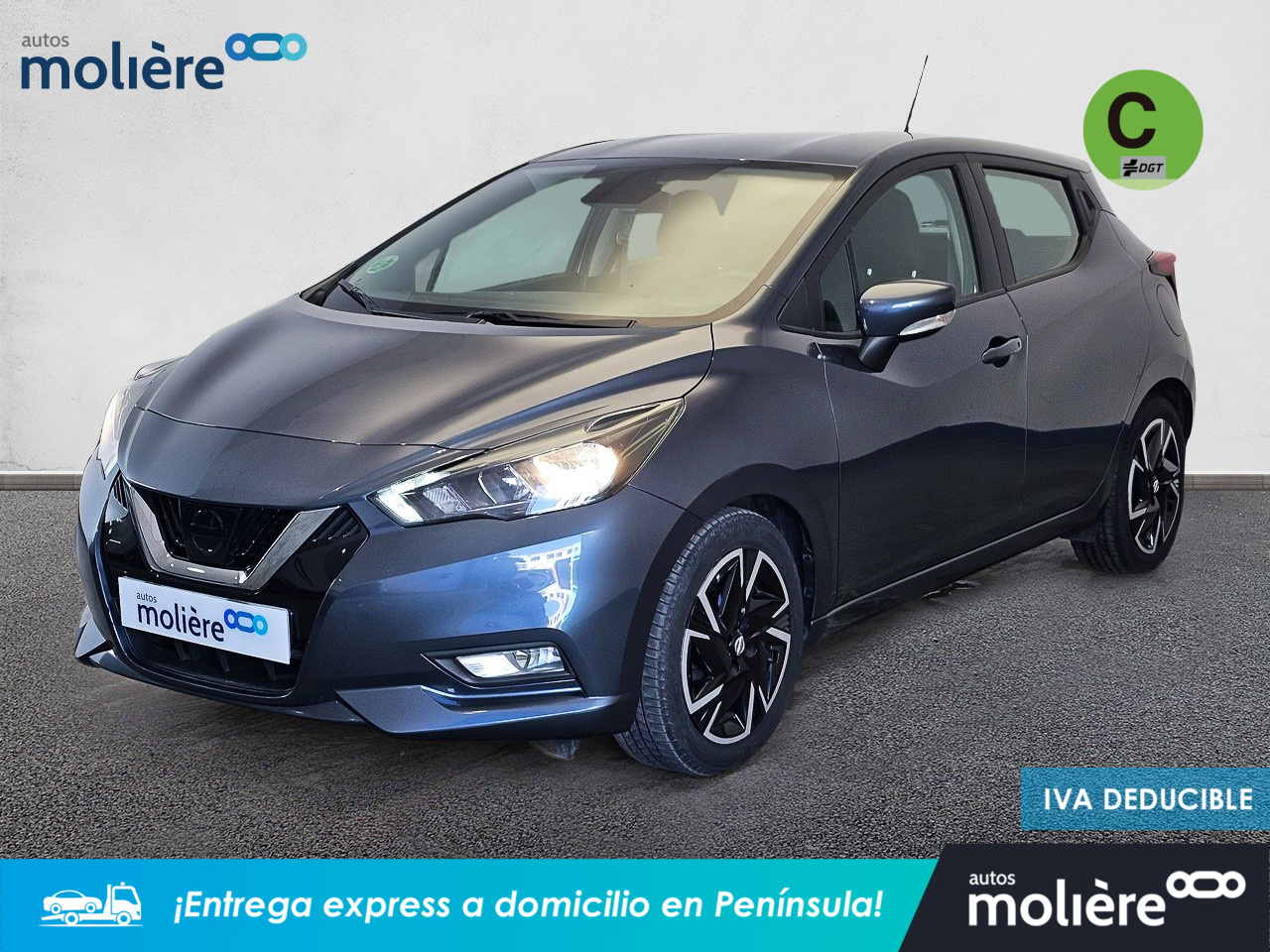 Nissan Micra IG-T 92 S&S Acenta 68 kW (92 CV) Vehículo usado en Málaga