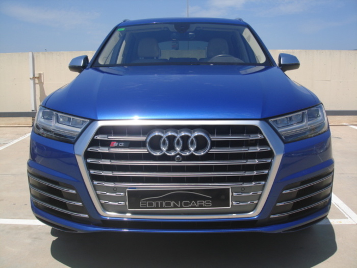 AudiSQ7 4.0 TDI quattro 320 kW (435 CV) tiptronic Vehículo usado en Barcelona - 2 AudiSQ7 4.0 TDI quattro 320 kW (435 CV) tiptronic Vehículo usado en Barcelona - 2