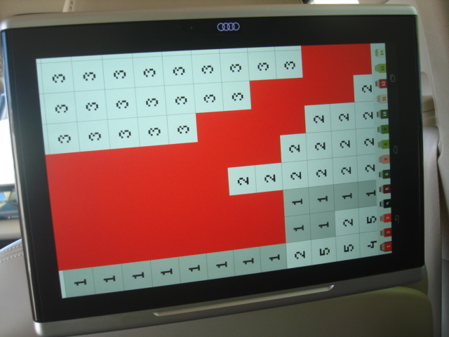 AudiSQ7 4.0 TDI quattro 320 kW (435 CV) tiptronic Vehículo usado en Barcelona - 15 AudiSQ7 4.0 TDI quattro 320 kW (435 CV) tiptronic Vehículo usado en Barcelona - 15