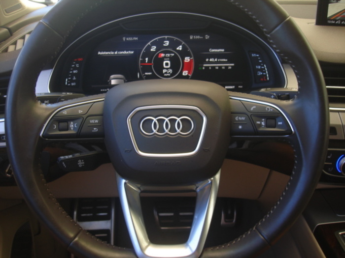 AudiSQ7 4.0 TDI quattro 320 kW (435 CV) tiptronic Vehículo usado en Barcelona - 20 AudiSQ7 4.0 TDI quattro 320 kW (435 CV) tiptronic Vehículo usado en Barcelona - 20