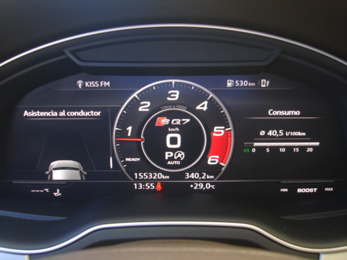 AudiSQ7 4.0 TDI quattro 320 kW (435 CV) tiptronic Vehículo usado en Barcelona - 21 AudiSQ7 4.0 TDI quattro 320 kW (435 CV) tiptronic Vehículo usado en Barcelona - 21