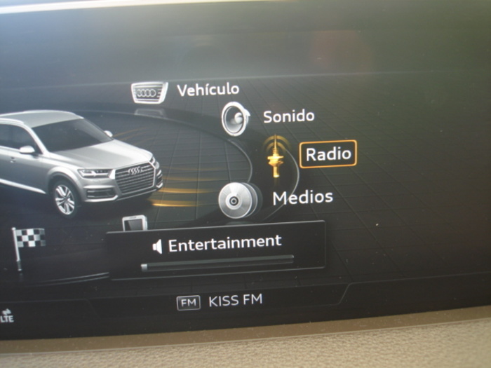 AudiSQ7 4.0 TDI quattro 320 kW (435 CV) tiptronic Vehículo usado en Barcelona - 25 AudiSQ7 4.0 TDI quattro 320 kW (435 CV) tiptronic Vehículo usado en Barcelona - 25