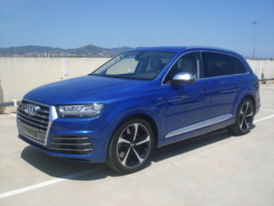 Audi SQ7 4.0 TDI quattro 320 kW (435 CV) tiptronic Audi SQ7 4.0 TDI quattro 320 kW (435 CV) tiptronic