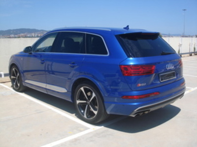 Audi SQ7 4.0 TDI quattro 320 kW (435 CV) tiptronic Audi SQ7 4.0 TDI quattro 320 kW (435 CV) tiptronic