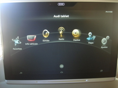 Audi SQ7 4.0 TDI quattro 320 kW (435 CV) tiptronic Audi SQ7 4.0 TDI quattro 320 kW (435 CV) tiptronic