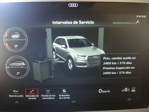 Audi SQ7 4.0 TDI quattro 320 kW (435 CV) tiptronic