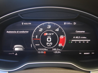 Audi SQ7 4.0 TDI quattro 320 kW (435 CV) tiptronic Audi SQ7 4.0 TDI quattro 320 kW (435 CV) tiptronic