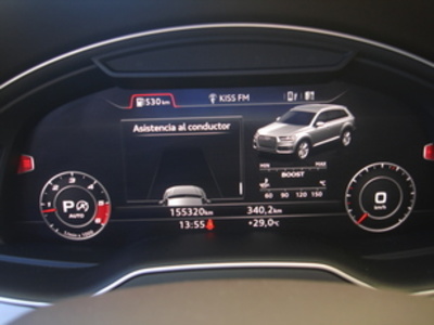 Audi SQ7 4.0 TDI quattro 320 kW (435 CV) tiptronic Audi SQ7 4.0 TDI quattro 320 kW (435 CV) tiptronic