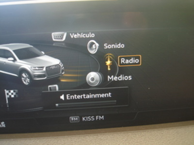 Audi SQ7 4.0 TDI quattro 320 kW (435 CV) tiptronic Audi SQ7 4.0 TDI quattro 320 kW (435 CV) tiptronic