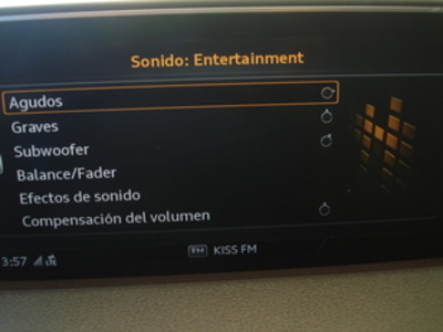 Audi SQ7 4.0 TDI quattro 320 kW (435 CV) tiptronic Audi SQ7 4.0 TDI quattro 320 kW (435 CV) tiptronic