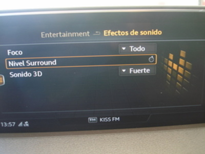 Audi SQ7 4.0 TDI quattro 320 kW (435 CV) tiptronic Audi SQ7 4.0 TDI quattro 320 kW (435 CV) tiptronic