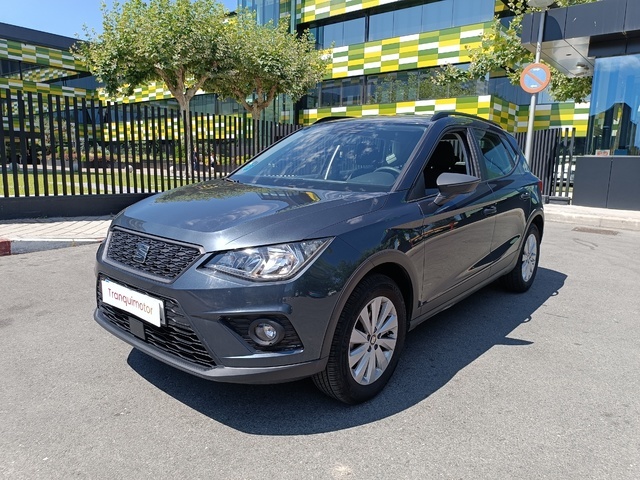 SEAT Arona 1.0 TGI GNC Reference Edition 66 kW (90 CV) Vehículo usado en Madrid