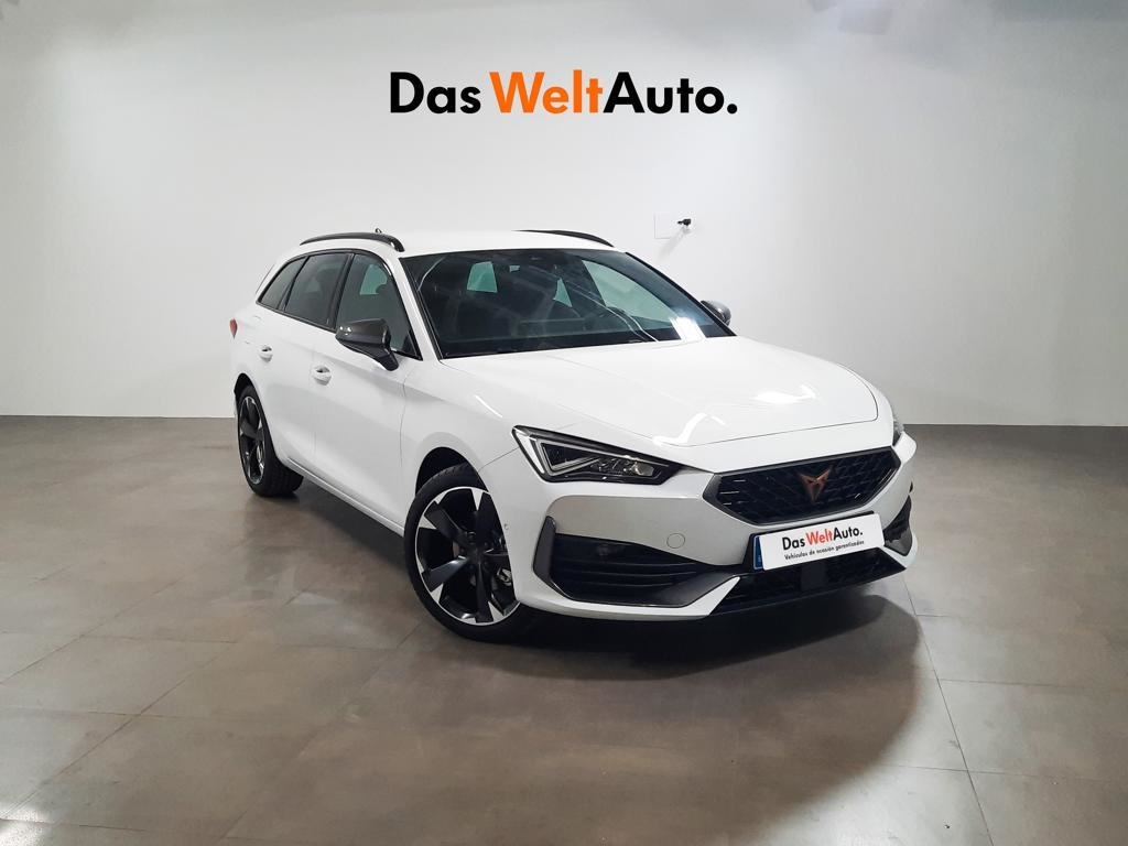 CUPRA Leon Sportstourer 1.5 eTSI 110 kW (150 CV) DSG Vehículo usado en Alicante