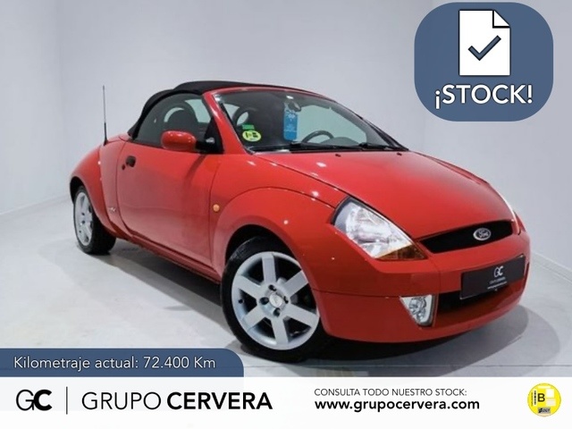 FordStreetKa 1.6i cabrio 70 kW (95 CV)