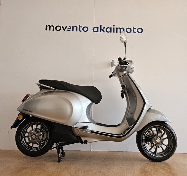 Vespa Electrica 70 KMH 4 kW (5 CV)