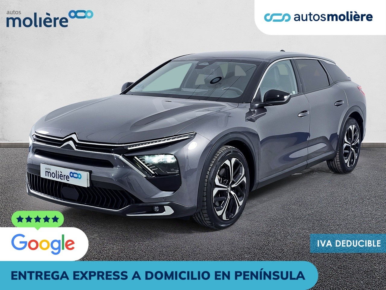 Citroen C5 X PureTech 180 S&S Shine EAT8 132 kW (180 CV) Vehículo usado en Málaga