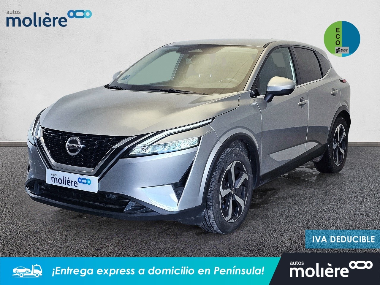 Nissan Qashqai DIG-T 160 mHEV N-Connecta 4x4 Xtronic 116 kW (158 CV) Vehículo usado en Málaga