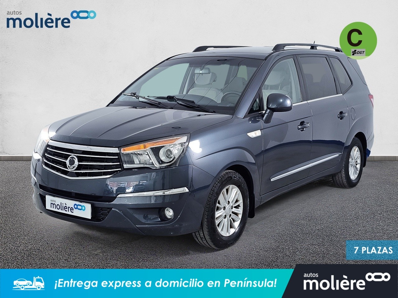 Ssangyong Rodius D22T Premium Auto 131 kW (178 CV) Vehículo usado en Málaga